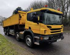 2014 Scania P370 8X4 Tipper
